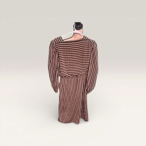 🖤 Vintage Charles Alan Striped Dress